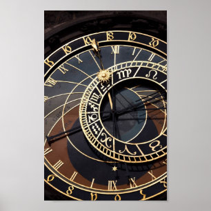 poster astronomisk klocka