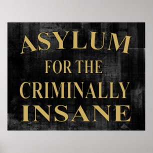Poster asylsignatur