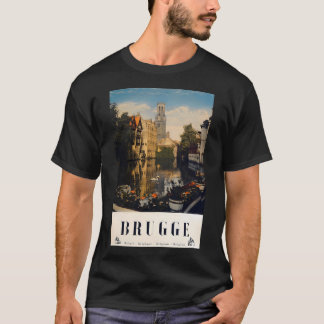 Poster återföringsbehörighet för Brugge T Shirt
