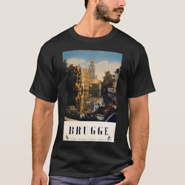 Poster återföringsbehörighet för Brugge T Shirt (Framsida)