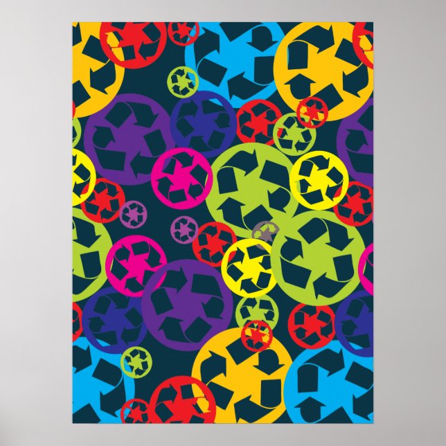 Poster återvinna (Framsidan)