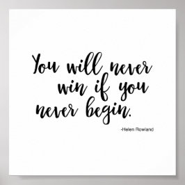 Poster att citera Helen Rowland - lyckas