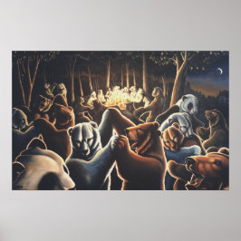 Poster att dansa konsthantverk