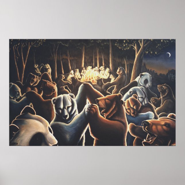 Poster att dansa konsthantverk (Framsidan)