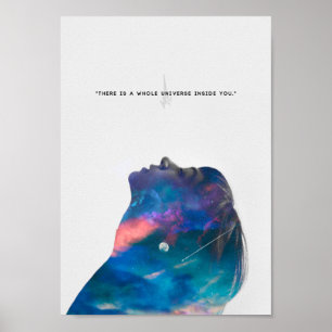 Poster att det finns en hel universell insida