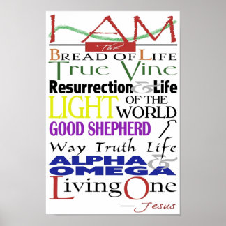 Poster att jag är Ord