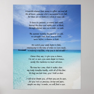 Poster att minnas cancer