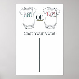 Poster att visa gender