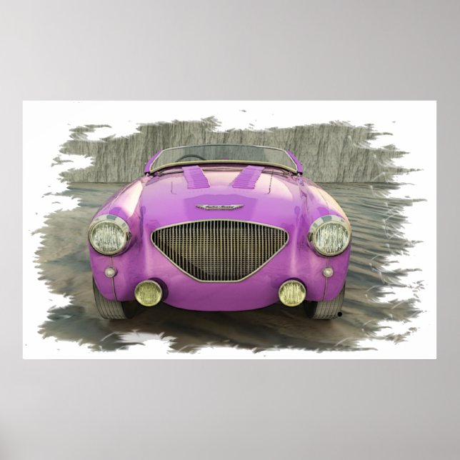 Poster Austin_Healey (Framsidan)