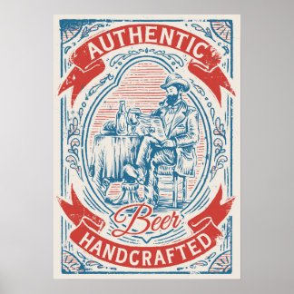 Poster autentiskt beteende