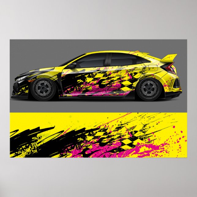 Poster automatisk utskrift (Framsidan)