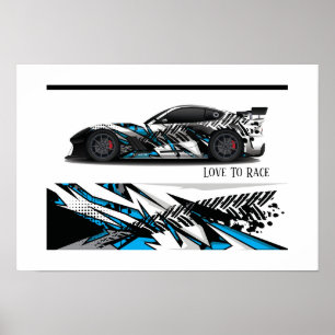 Poster automatiskt Tävla