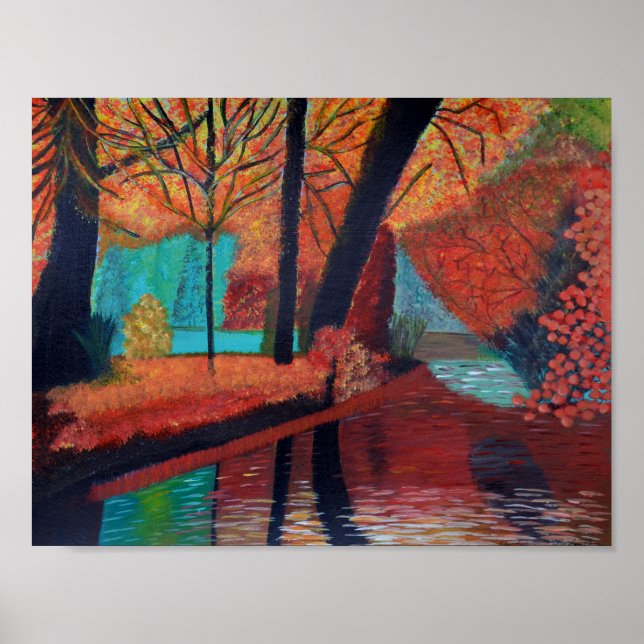 Poster Autumn Dreams (Framsidan)
