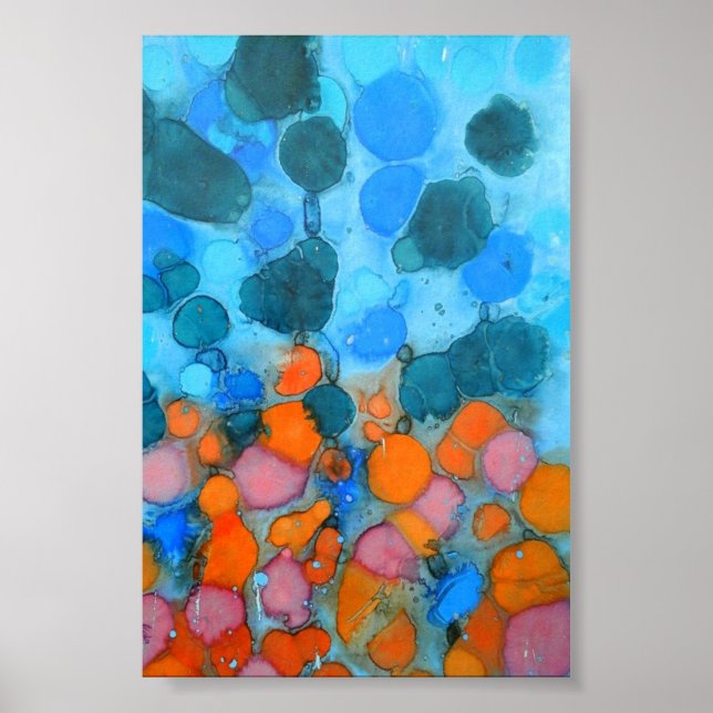 poster av abstrakt (Framsidan)