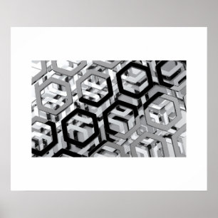 Poster av abstrakt Art