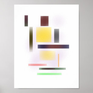 Poster av abstrakt Art