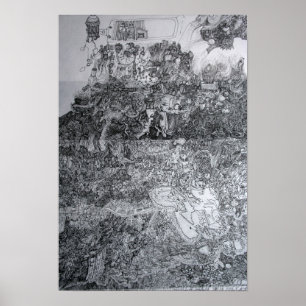 Poster av Accordion Artists Bok-detaljer