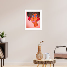 Poster av afrikansk konst