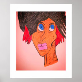 Poster av afrikansk konst