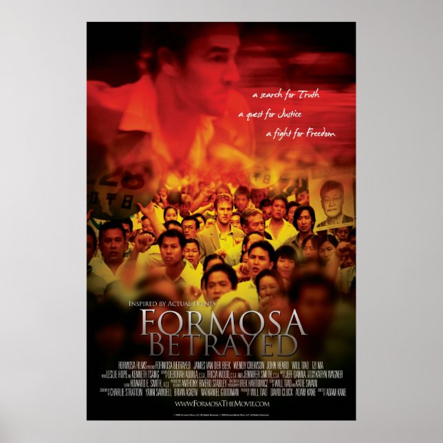 Poster av alternativt Formosa Betrayed Movie (Framsidan)