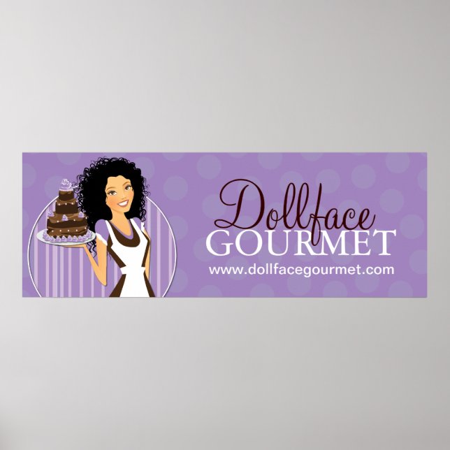 Poster av Anpassningsbar-bakeri (Framsidan)