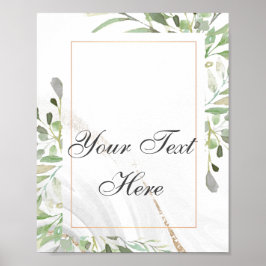 Poster av Anpassningsbar för vattenfärg