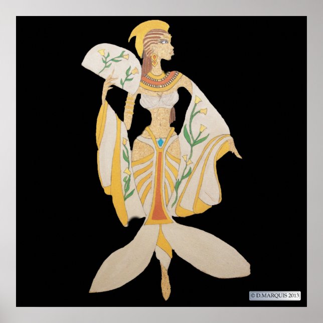 POSTER av anpassningsbar - GODDESS 2 (Framsidan)