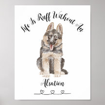 Poster av anpassningsbar Pet Wall Art