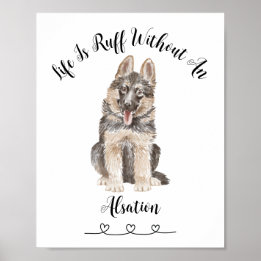 Poster av anpassningsbar Pet Wall Art