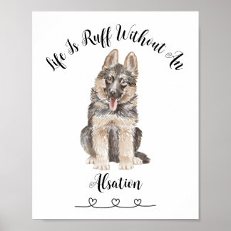 Poster av anpassningsbar Pet Wall Art