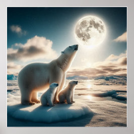 Poster av anpassningsbar vid vattenfallsmuren