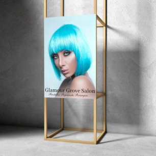 Poster av Aqua Chic Salon