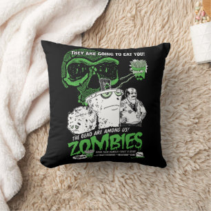 Poster av Aqua Tonåring Hungrig Force Zombies Kudde