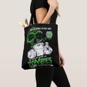 Poster av Aqua Tonåring Hungrig Force Zombies Tygkasse