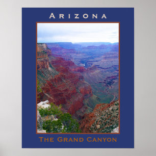 Poster av Arizona Grand Canyon South Rim