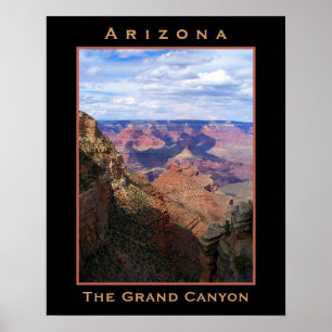 Poster av Arizona Grand Canyon South Rim
