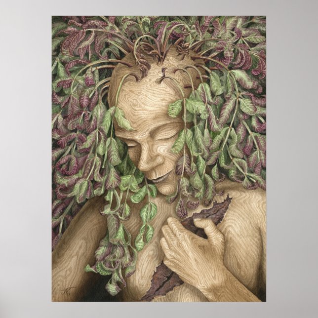 Poster av Askr (askavföring) (Framsidan)