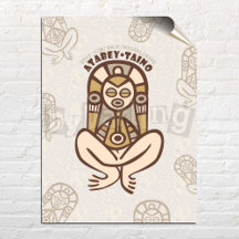 Poster av Atabey Taino Puerto Rico Wall Art Downlo