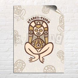 Poster av Atabey Taino Puerto Rico Wall Art Downlo