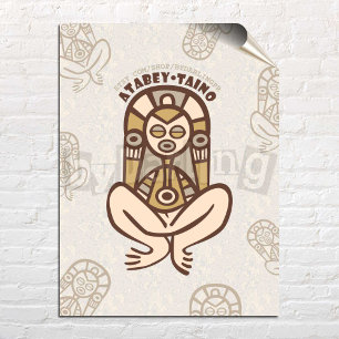 Poster av Atabey Taino Puerto Rico Wall Art Downlo