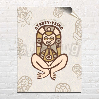 Poster av Atabey Taino Puerto Rico Wall Art Downlo