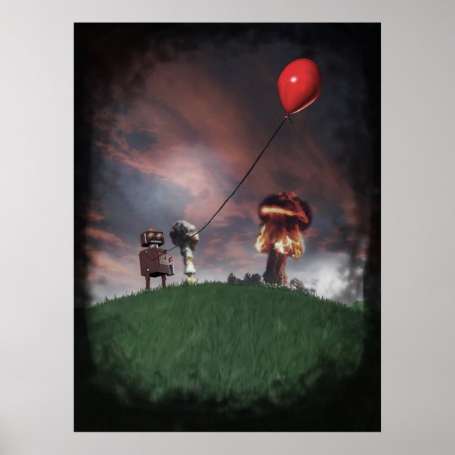 Poster av atomskörd (Framsidan)