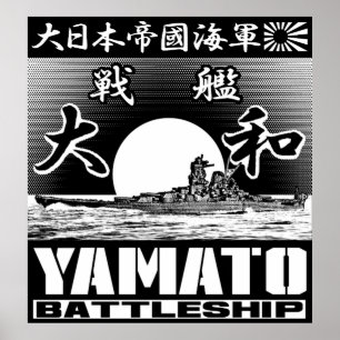 Poster av av bypass Yamato-Poster