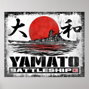 Poster av av bypass Yamato-Poster