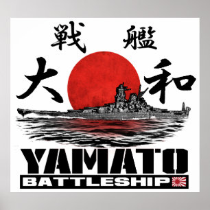 Poster av av bypass Yamato-Poster