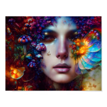 Poster av  av konstverk som skapats av Mushroom Fa