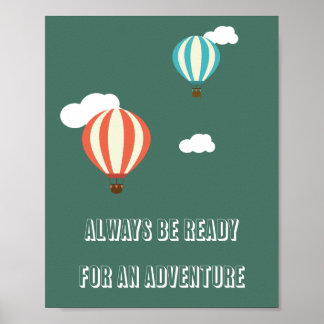 Poster av äventyr-offert