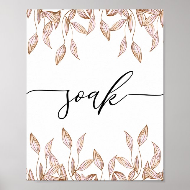 Poster av avskärmning av badrumsvägg (Framsidan)