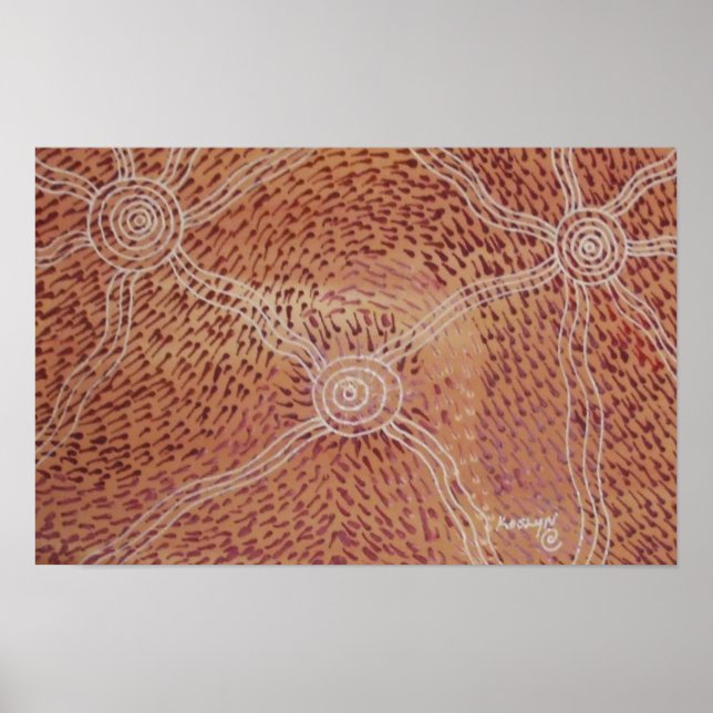 Poster av Barrier Reef Dreaming (Framsidan)