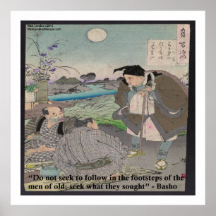 Poster av Basho & Berömd-offert